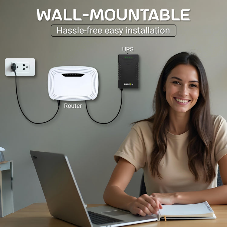 12V Wifi Router UPS | 7800 mah EV Grade A+ Battery