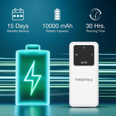 4G/5G LTE Portable WiFi Hotspot Device 10000mAh Battery