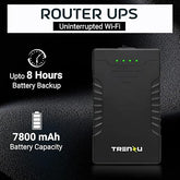 12V Wifi Router UPS | 7800 mah EV Grade A+ Battery