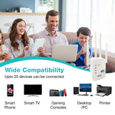 Wireless Range Extender for Home | Trenzu