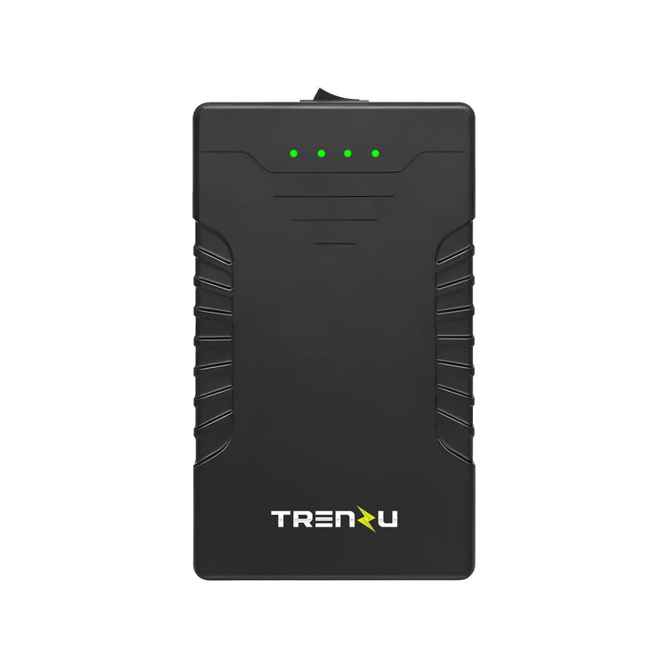 Trenzu WiFi UPS Power Backup Upto 14hrs | 12V-2A, Universal Combability, All Routers, CCTV Camera, Jio Fiber, Modem, Setup Box | 6000mah Battery, 12 Months Warranty | Mini Ups for WiFi Router