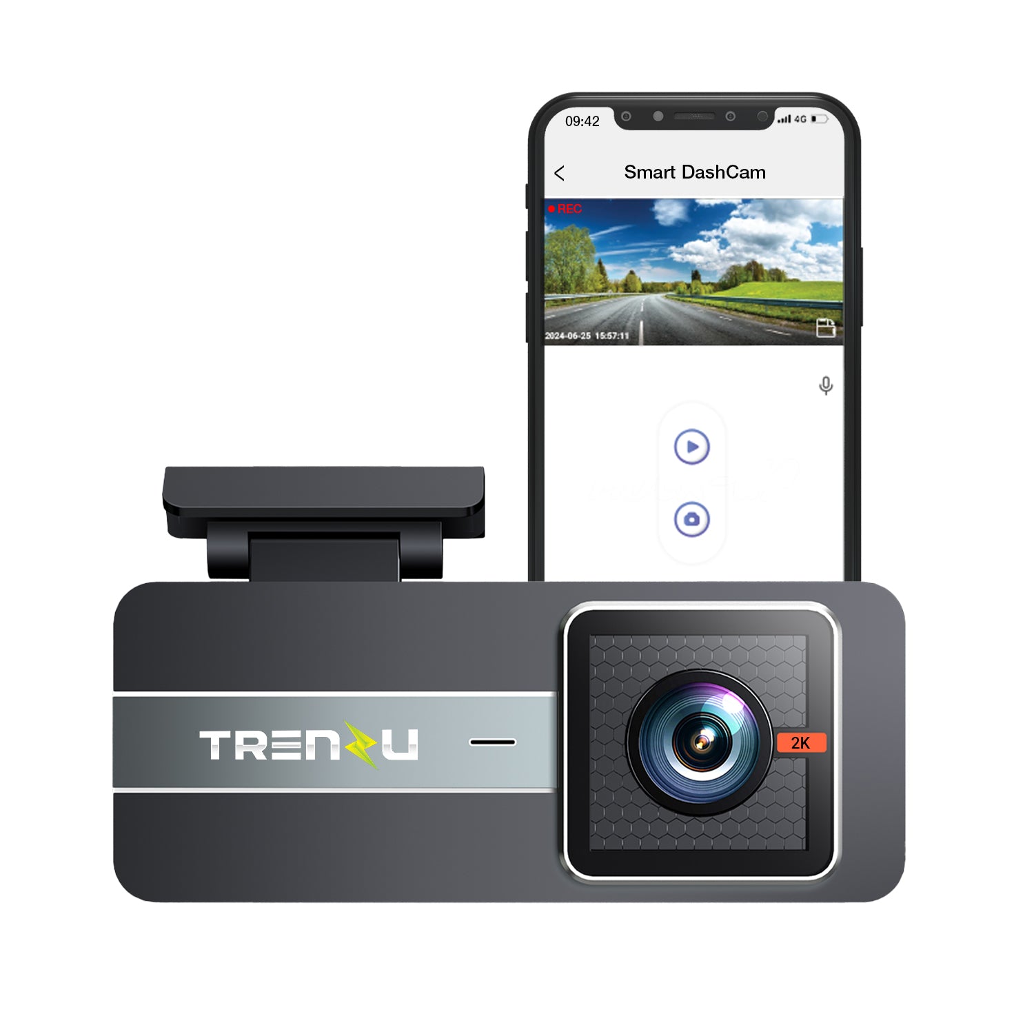 Smart Dashcam Q5