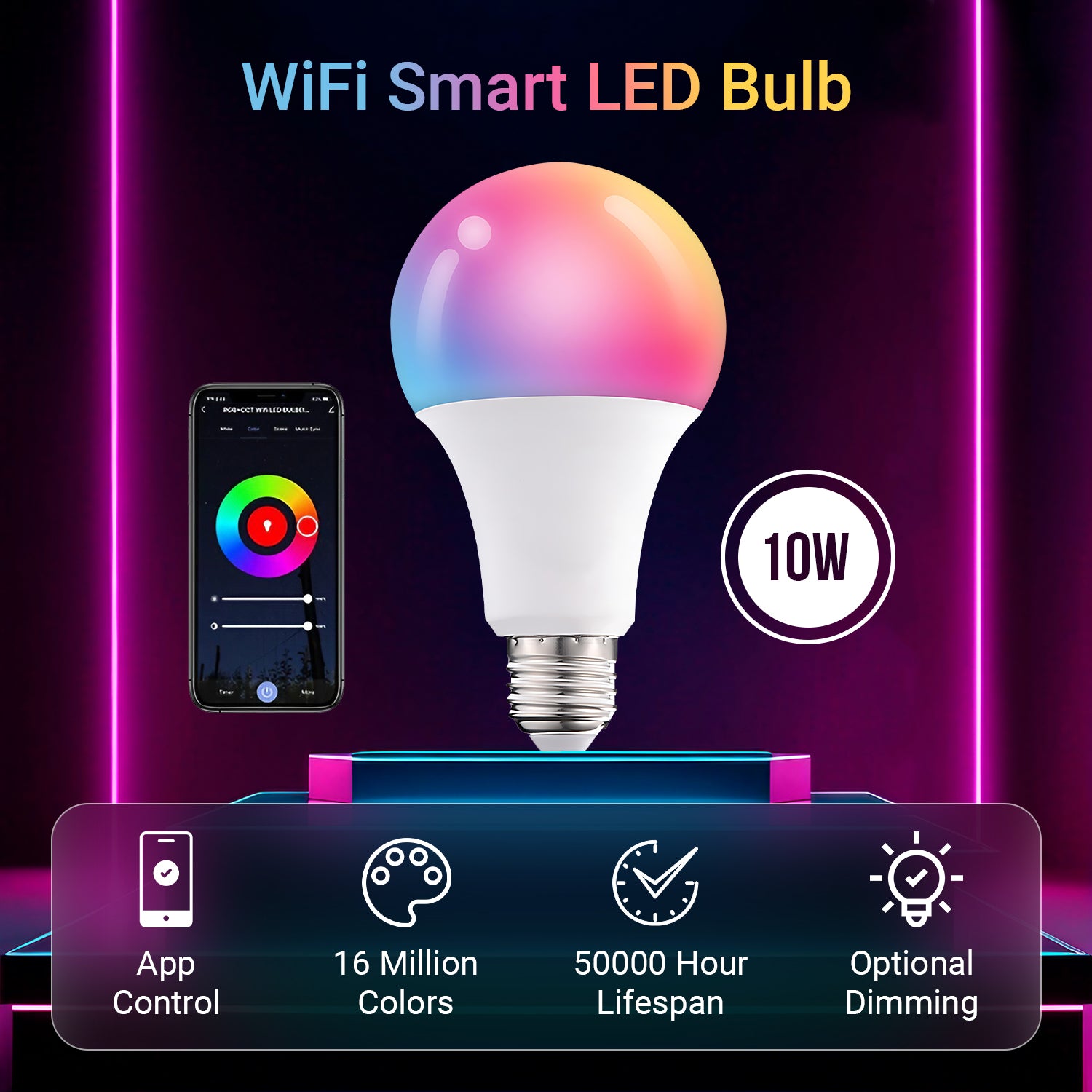 WiFI Smart Bulb