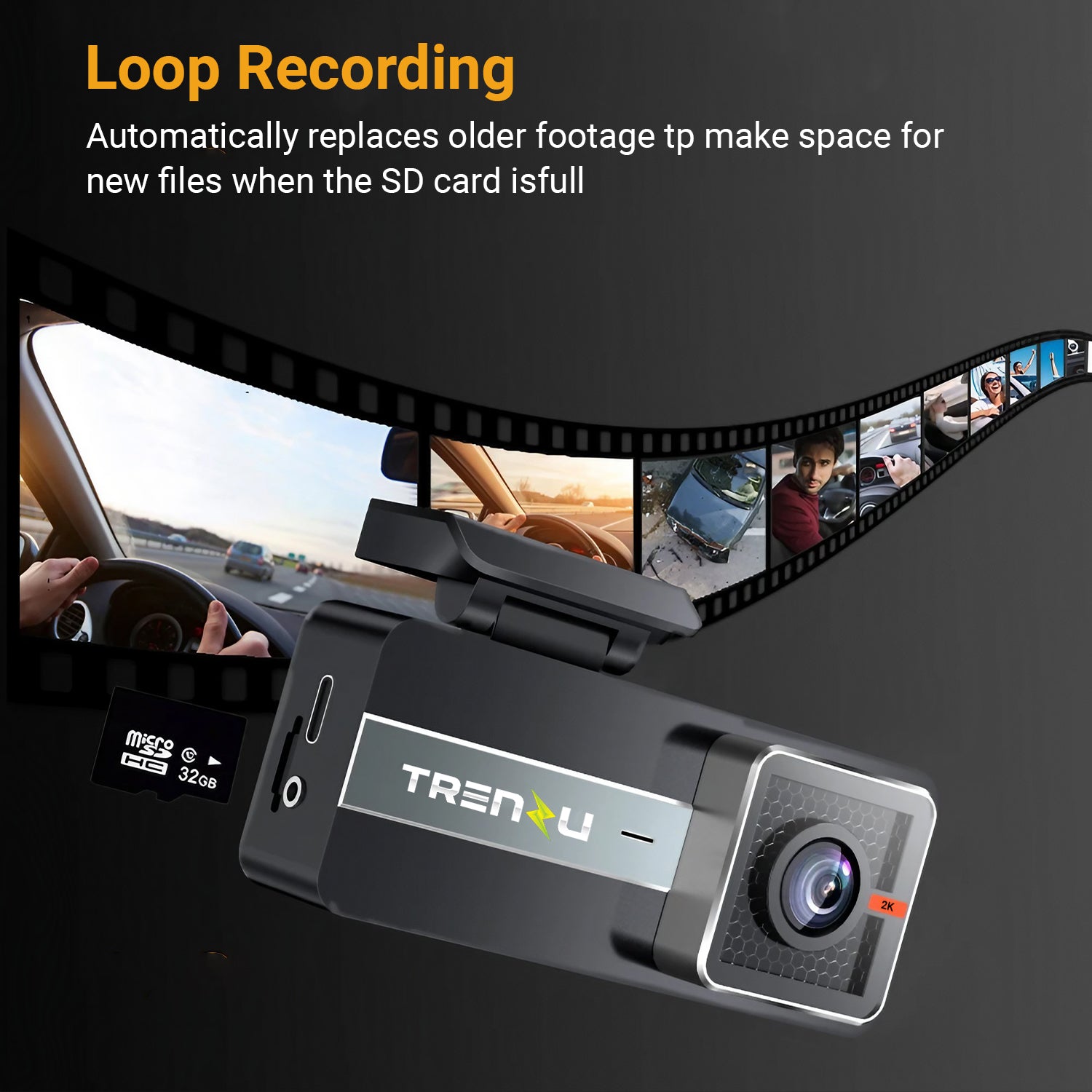 Smart Dashcam Q5