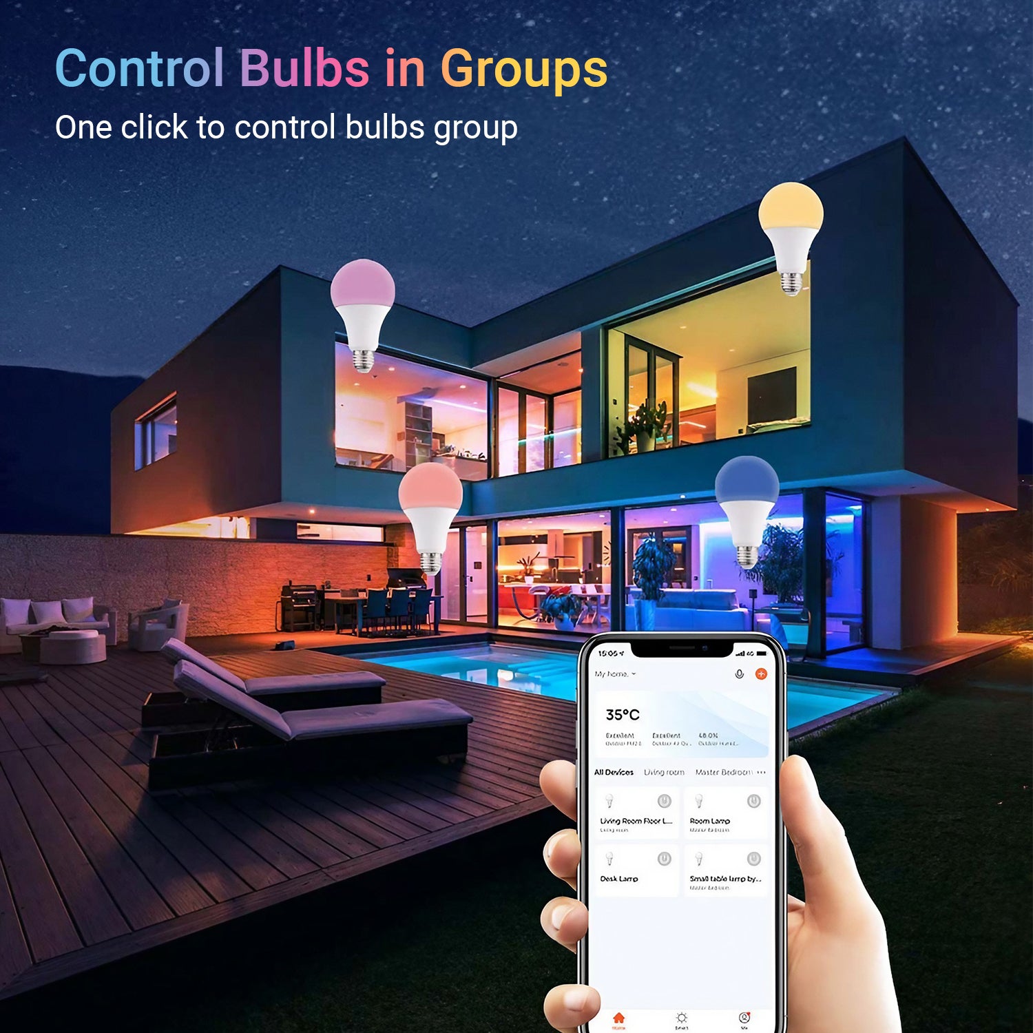 WiFI Smart Bulb