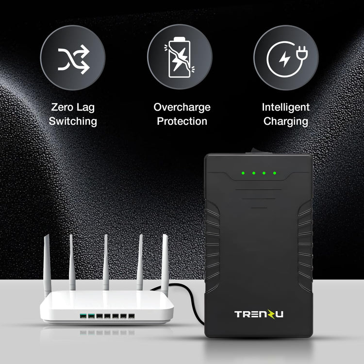 12V Wifi Router UPS | 6600mah EV Grade A+ Battery
