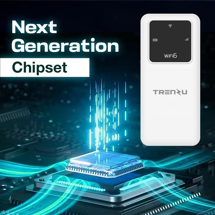 4G/5G LTE Portable WiFi Hotspot Device 10000mAh Battery