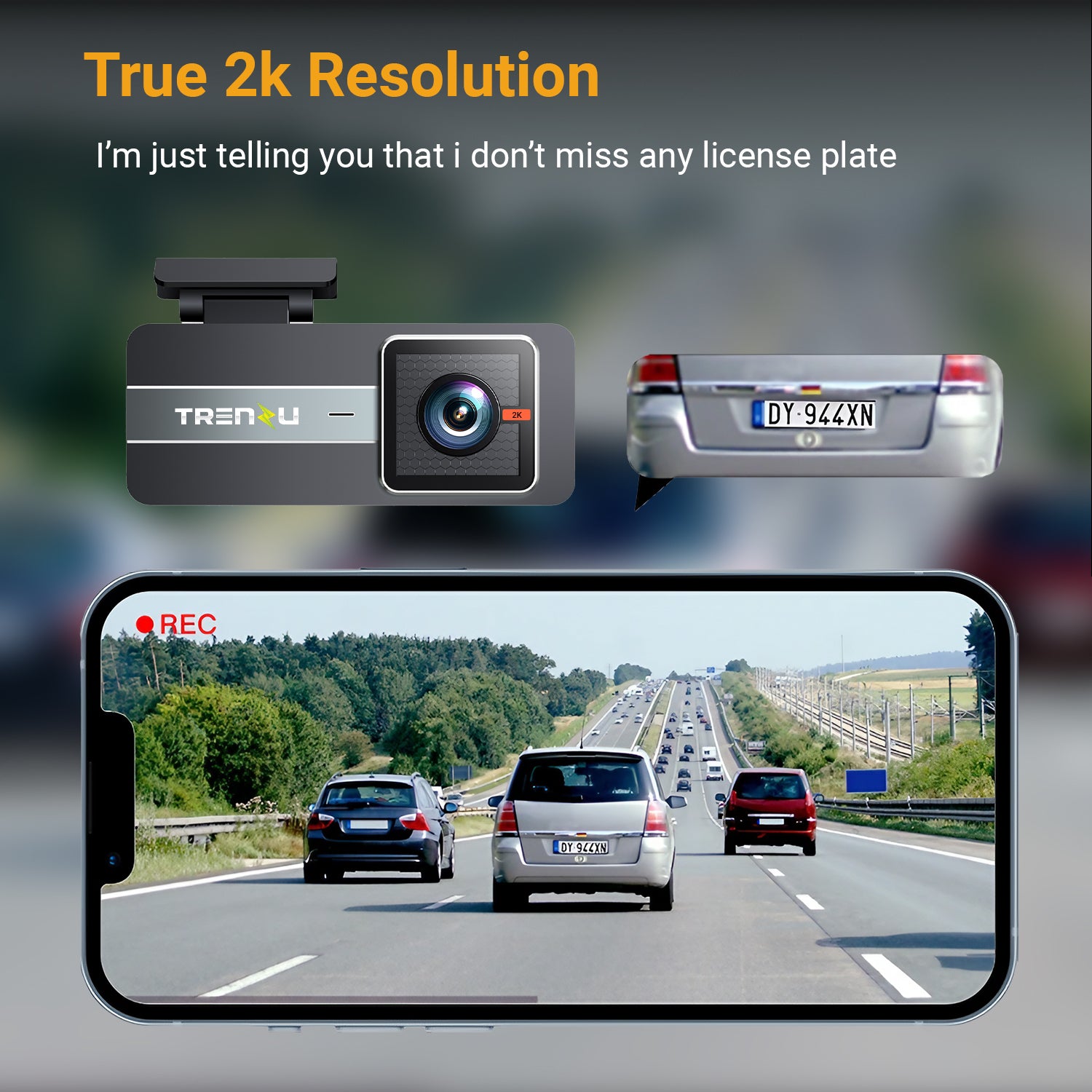 Smart Dashcam Q5