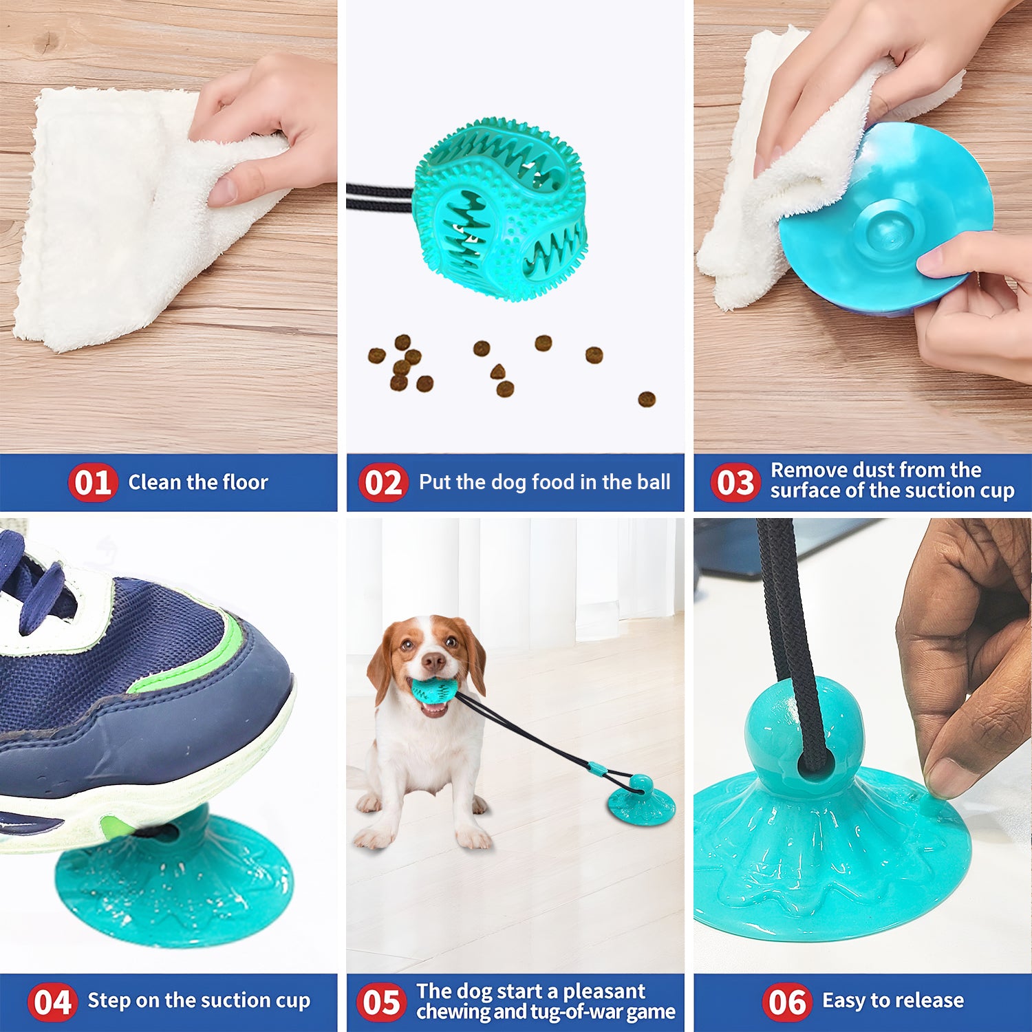 Chew Ball Toy for Dogs