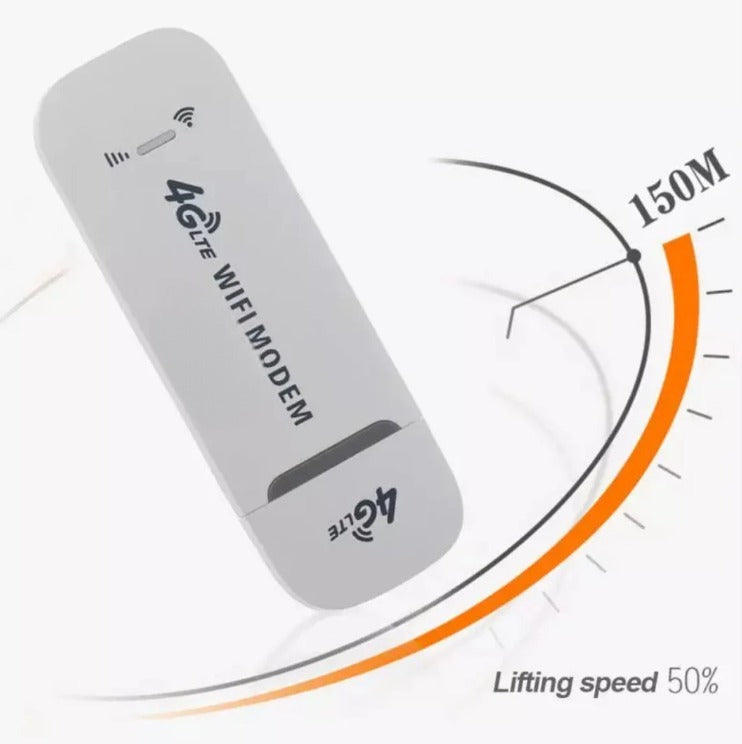 Trenzu 2G WiFi Sim dongle for PC Laptop | Download 10Mbps, Upload 3Mbps | Jio & Airtel Don't Work | Small Sim Works | Works on 2G Network | Driver CD Comes with Dongle